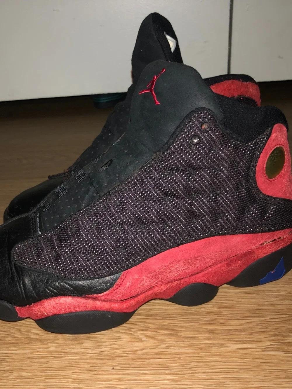 LGCY 13 Years Old - Air Jordan 13 Retro Bred size 9.5